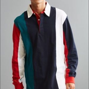 URBAN OUTFITTERS NEW RUGBY SHIRT MENS SIZE XL
